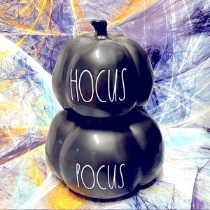 Brand new Hocus Focus Black pumpkin.